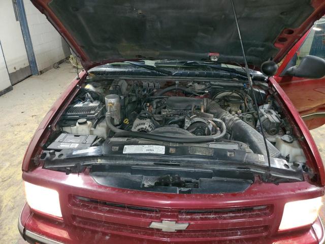 Photo 12 from auction – 1997 CHEVROLET BLAZER with VIN 1GNDT13W7V2229549