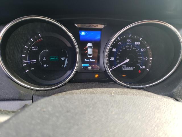 Photo 9 from auction – 2014 HYUNDAI SONATA HYB with VIN KMHEC4A46EA115978