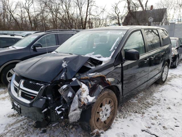 DODGE GRAND CARA 2016 with VIN 2C4RDGBG8GR361586 - Photo from auction