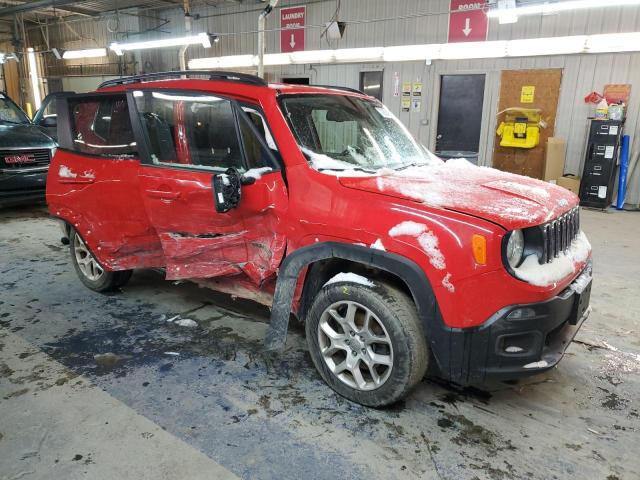Photo 4 from auction – 2016 JEEP RENEGADE L with VIN ZACCJBBTXGPE33830