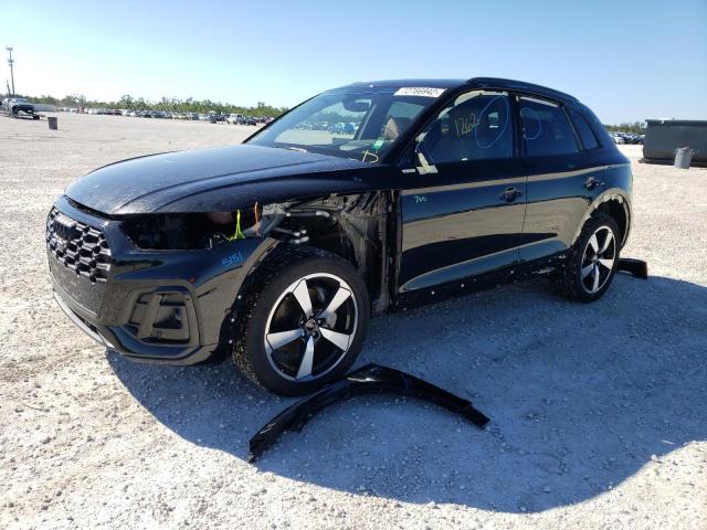 AUDI Q5 PRESTIG 2023 with VIN WA1FAAFY7P2001746 - Photo from auction