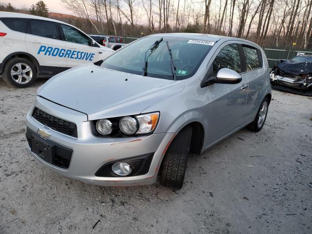 Photo 1 from auction – 2013 CHEVROLET SONIC LTZ with VIN 1G1JE6SB8D4223045