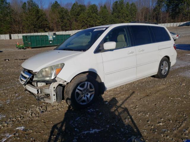 Photo 1 from auction – 2007 HONDA ODYSSEY EX with VIN 5FNRL38767B440477