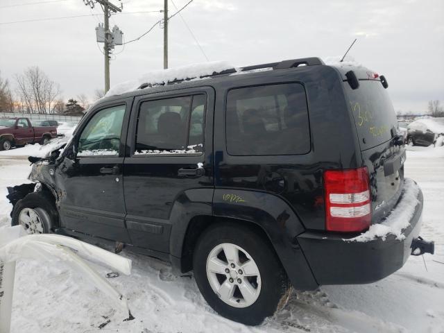 Photo 2 from auction – 2012 JEEP LIBERTY SP with VIN 1C4PJMAK7CW150093