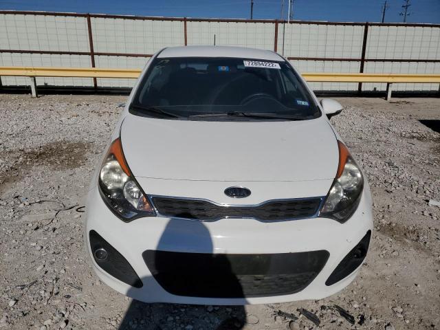 Photo 5 from auction – 2012 KIA RIO EX with VIN KNADN5A30C6095375