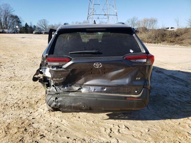 Photo 6 from auction – 2021 TOYOTA RAV4 LE with VIN 2T3H1RFV8MC141621