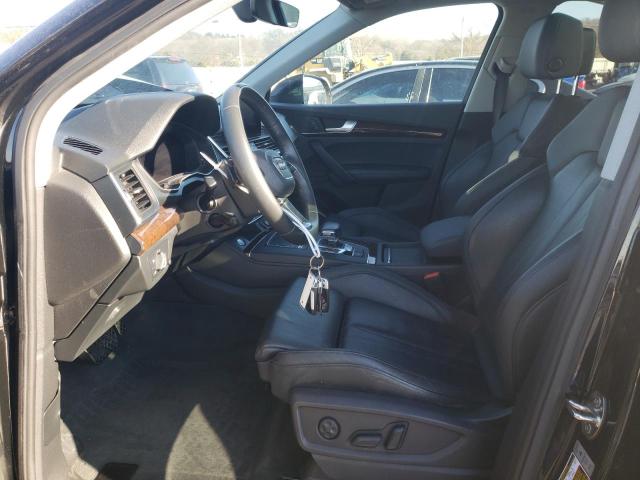 Photo 7 from auction – 2020 AUDI Q5 PREMIUM with VIN WA1BNAFY6L2026537