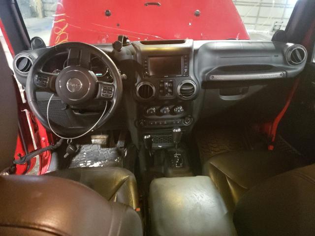 Photo 8 from auction – 2014 JEEP WRANGLER with VIN 1C4BJWDGXEL249945