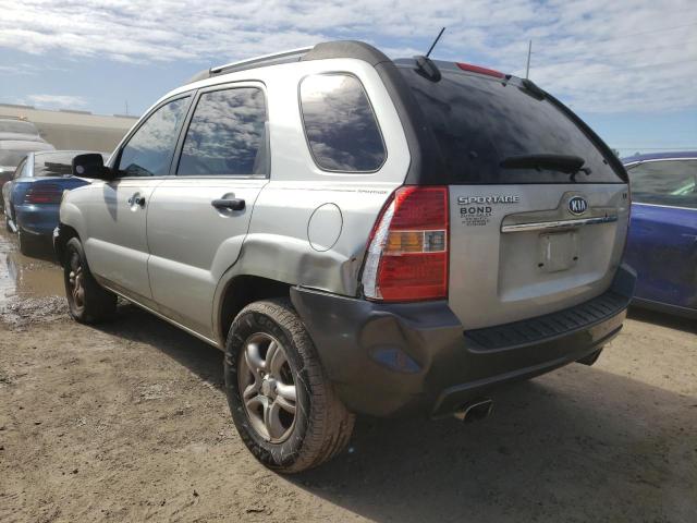 Photo 2 from auction – 2007 KIA SPORTAGE E with VIN KNDJF723377343616