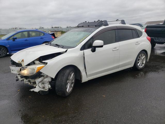 SUBARU IMPREZA PR 2014 with VIN JF1GPAC64E8238710 - Photo from auction