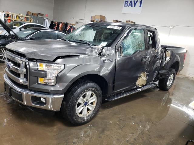 FORD F150 SUPER 2015 with VIN 1FTFX1EF1FFD04324 - Photo from auction