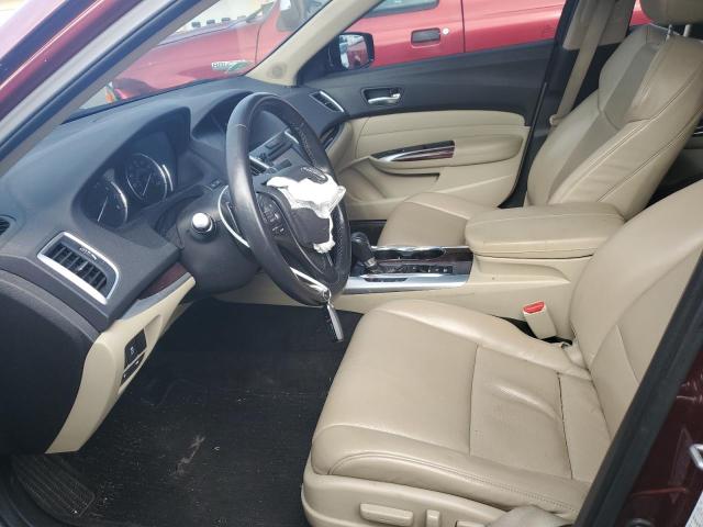Photo 7 from auction – 2015 ACURA TLX TECH with VIN 19UUB1F52FA020596
