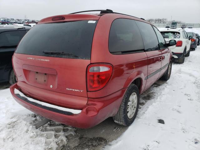 Photo 3 from auction – 2002 DODGE GRAND CARA with VIN 2B4GP44312R527699