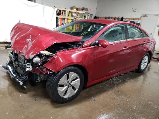 HYUNDAI SONATA GLS 2014 with VIN 5NPEB4ACXEH813629 - Photo from auction