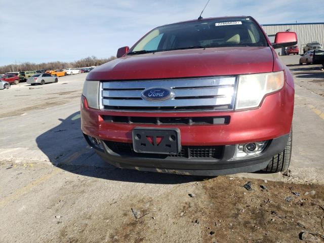 Photo 5 from auction – 2009 FORD EDGE LIMIT with VIN 2FMDK39C09BA69840