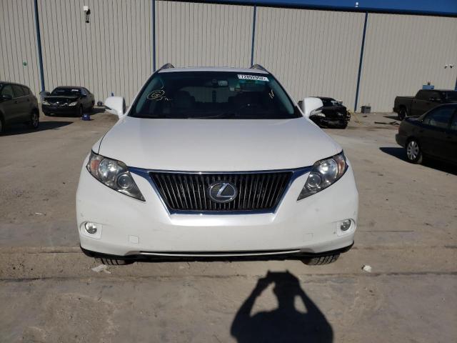 Photo 5 from auction – 2010 LEXUS RX 350 with VIN 2T2ZK1BA7AC032458