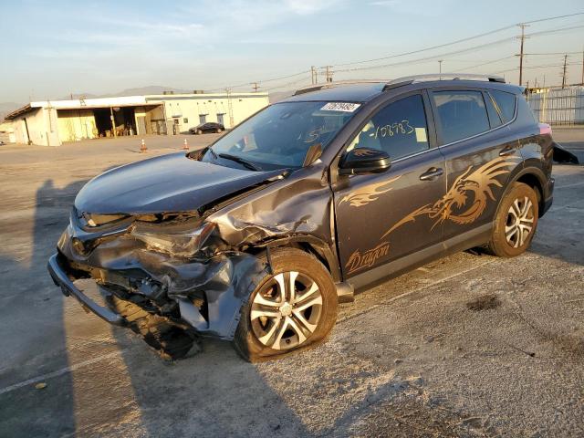 TOYOTA RAV4 LE 2017 with VIN JTMZFREV3HJ711521 - Photo from auction
