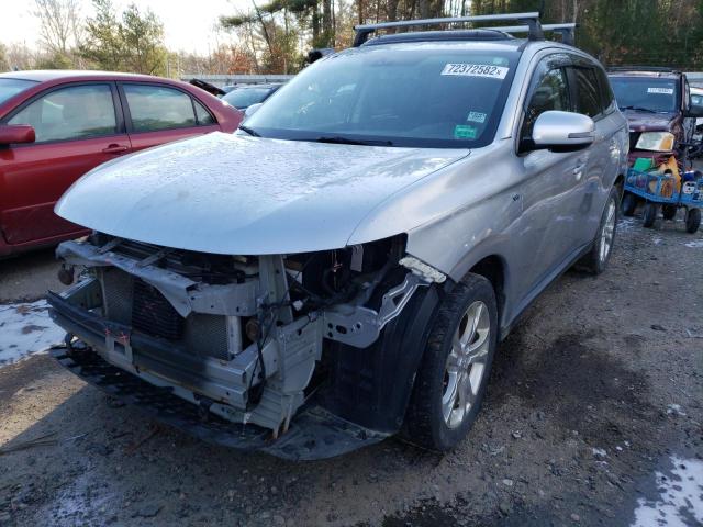 Photo 1 from auction – 2014 MITSUBISHI OUTLANDER with VIN JA4JZ4AX9EZ003070