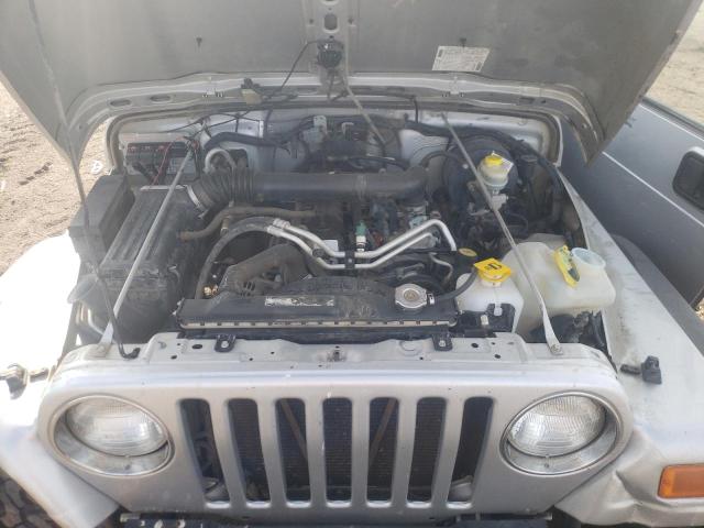 Photo 12 from auction – 2006 JEEP WRANGLER X with VIN 1J4FA39SX6P719554