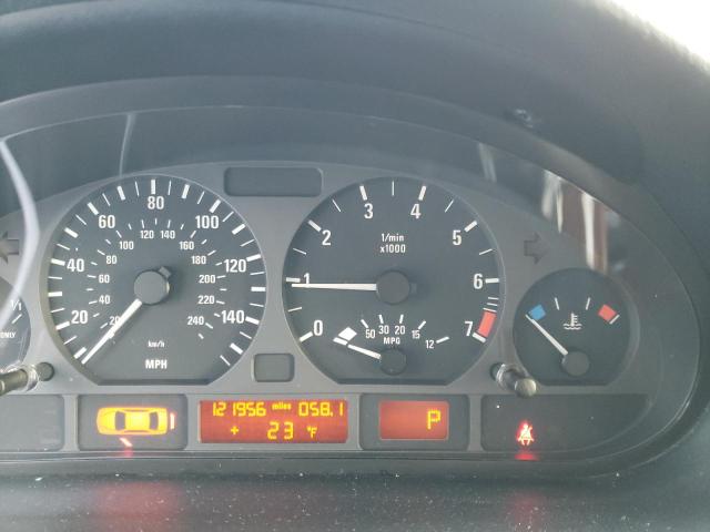 Photo 9 from auction – 2003 BMW 325 I with VIN WBAAZ33433KP79443