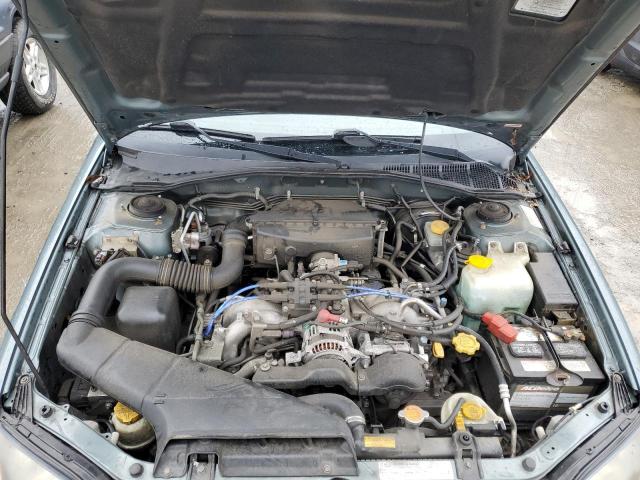 Photo 11 from auction – 2001 SUBARU LEGACY OUT with VIN 4S3BH665617605494