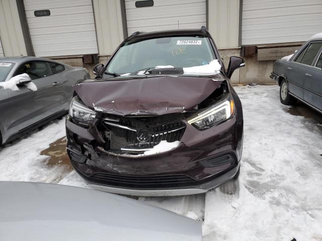 Photo 5 from auction – 2017 BUICK ENCORE PRE with VIN KL4CJASB4HB066480