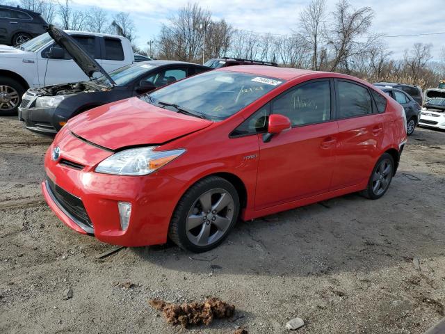 TOYOTA PRIUS 2015 with VIN JTDKN3DU8F0398866 - Photo from auction