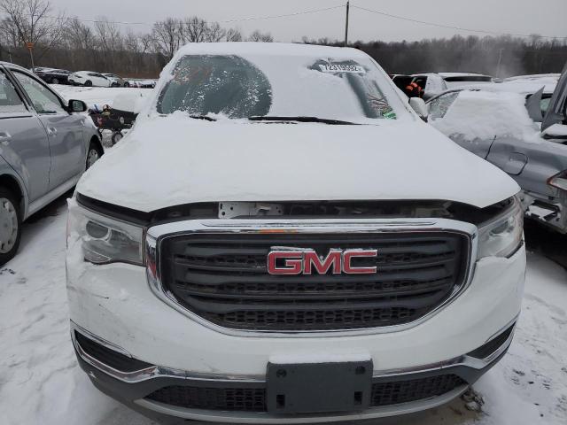 Photo 5 from auction – 2018 GMC ACADIA SLE with VIN 1GKKNRLS5JZ157374