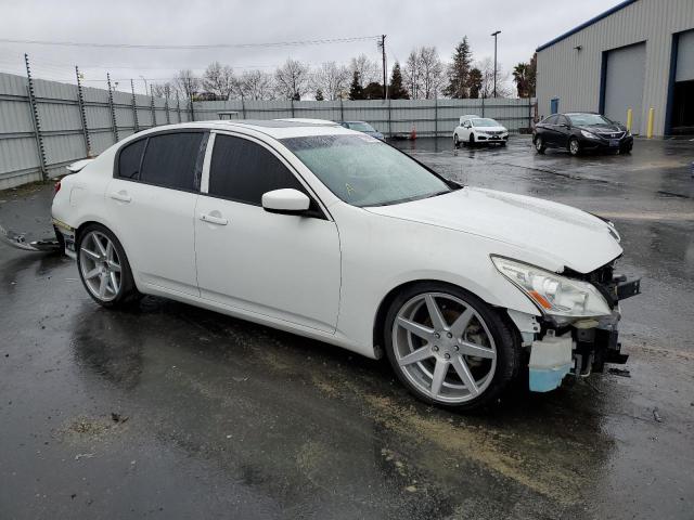 Photo 4 from auction – 2011 INFINITI G25 BASE with VIN JN1DV6AP5BM601825