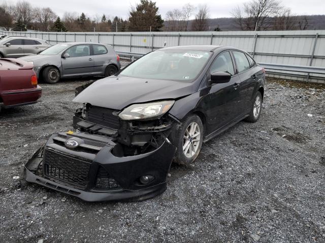 FORD FOCUS SE 2012 with VIN 1FAHP3F2XCL467184 - Photo from auction