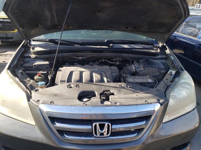 Photo 12 from auction – 2007 HONDA ODYSSEY EX with VIN 5FNRL38467B406495