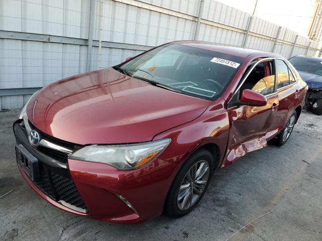 TOYOTA CAMRY LE 2016 with VIN 4T1BF1FKXGU589238 - Photo from auction