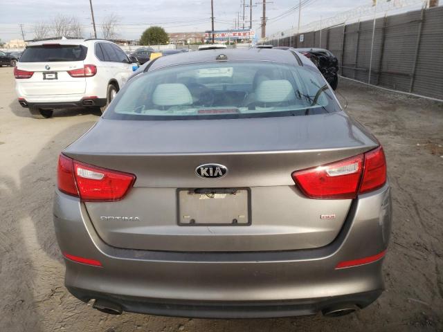 Photo 6 from auction – 2014 KIA OPTIMA LX with VIN 5XXGM4A78EG334076