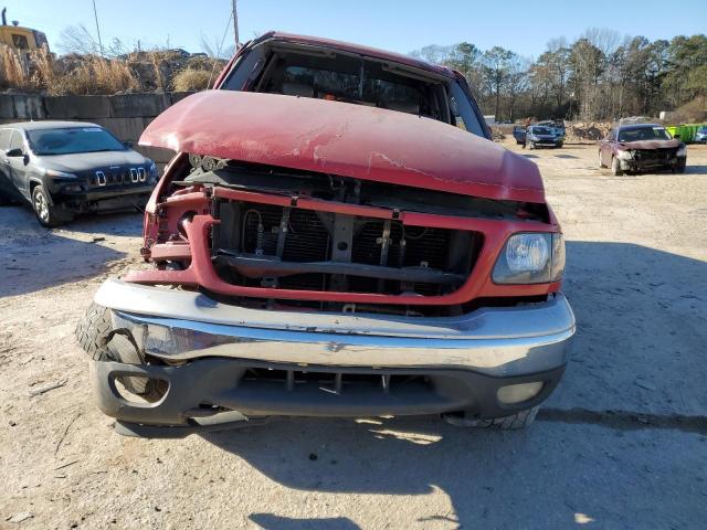 Photo 5 from auction – 2002 FORD F150 with VIN 1FTRX18L72NB11920