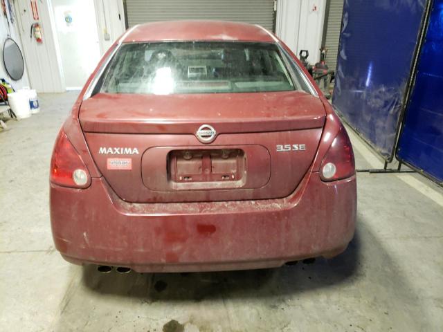 Photo 6 from auction – 2006 NISSAN MAXIMA SE with VIN 1N4BA41E86C820444