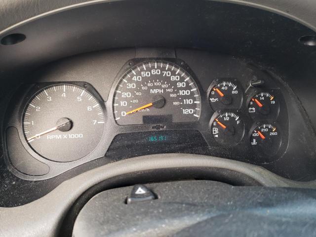 Photo 9 from auction – 2003 CHEVROLET TRAILBLAZE with VIN 1GNDT13S132202955