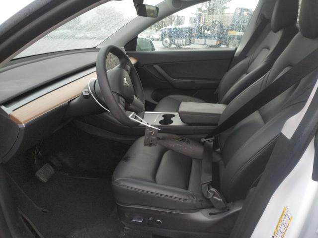 Photo 7 from auction – 2021 TESLA MODEL Y with VIN 5YJYGDEE8MF273799