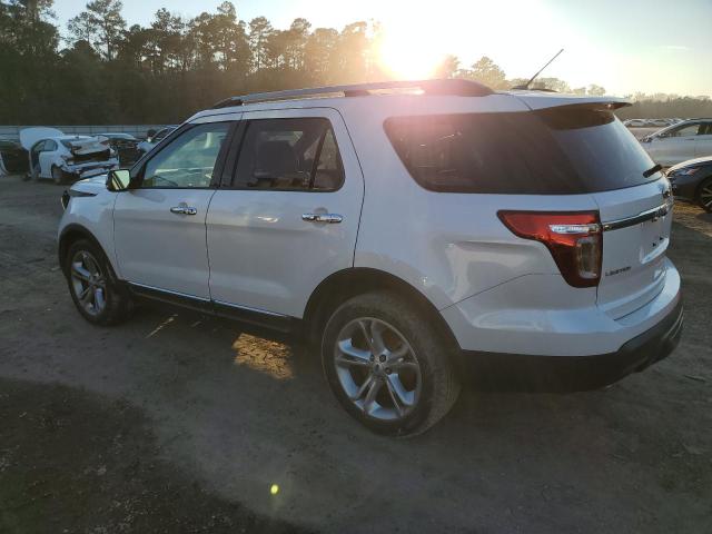 Photo 2 from auction – 2015 FORD EXPLORER L with VIN 1FM5K7F86FGC34211