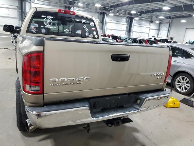 Photo 6 from auction – 2004 DODGE RAM 2500 S with VIN 3D7KU28CX4G256807
