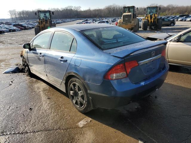 Photo 2 from auction – 2010 HONDA CIVIC LX with VIN 2HGFA1F51AH318319