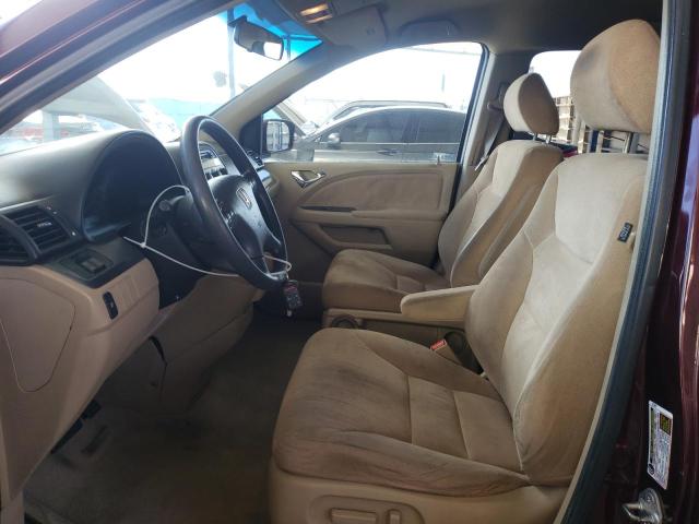 Photo 7 from auction – 2007 HONDA ODYSSEY EX with VIN 5FNRL38407B023099