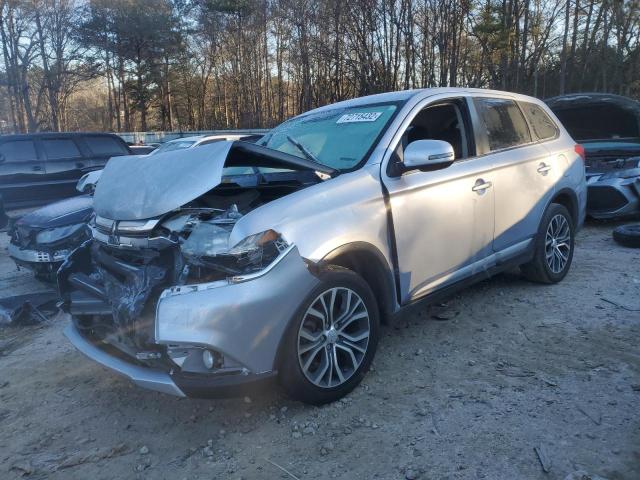 MITSUBISHI OUTLANDER 2017 with VIN JA4AD3A37HZ022047 - Photo from auction