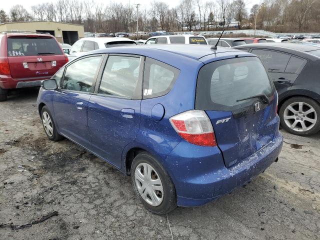Photo 2 from auction – 2010 HONDA FIT with VIN JHMGE8H28AC005272