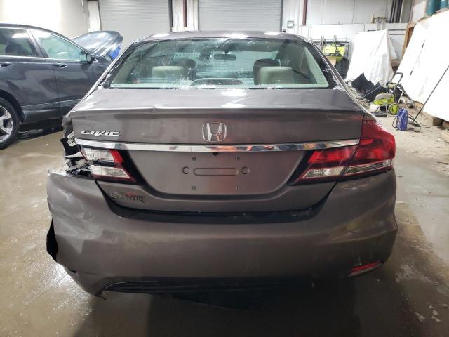 Photo 6 from auction – 2013 HONDA CIVIC LX with VIN 19XFB2F51DE095345
