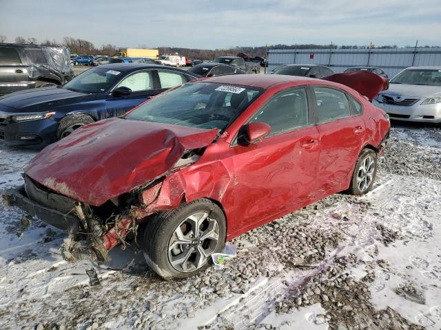 KIA FORTE FE 2019 with VIN 3KPF24AD6KE089130 - Photo from auction