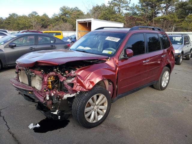 Photo 2 from auction – 2012 SUBARU FORESTER 2 with VIN JF2SHADC5CH444512
