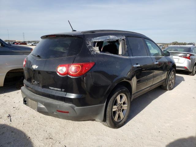 Photo 3 from auction – 2011 CHEVROLET TRAVERSE L with VIN 1GNKRGED4BJ143105