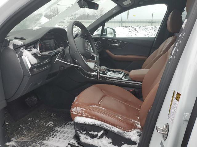 Photo 7 from auction – 2020 AUDI Q7 PREMIUM with VIN WA1AJAF74LD011344