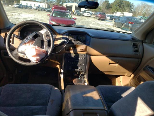 Photo 8 from auction – 2005 HONDA PILOT EXL with VIN 2HKYF18595H572718