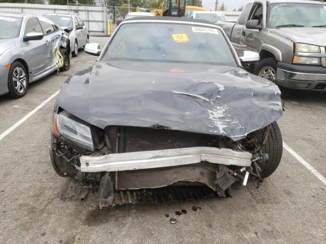 Photo 5 from auction – 2011 AUDI S5 PRESTIG with VIN WAUVGAFH0BN000149